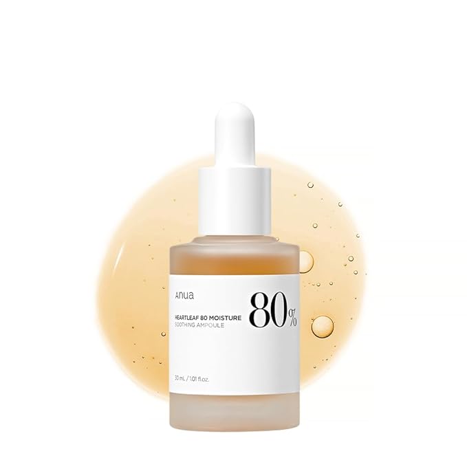 Anua Heartleaf 80 Moisture Soothing Ampoule