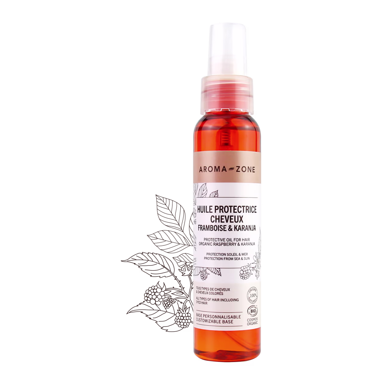 Aroma Zone Huile Protectrice Cheveux 100ml