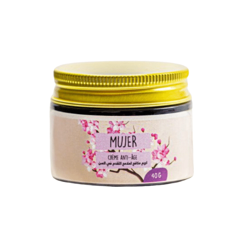 BEAUTY & BIO MUJER CRÈME ANTI-AGE 40G