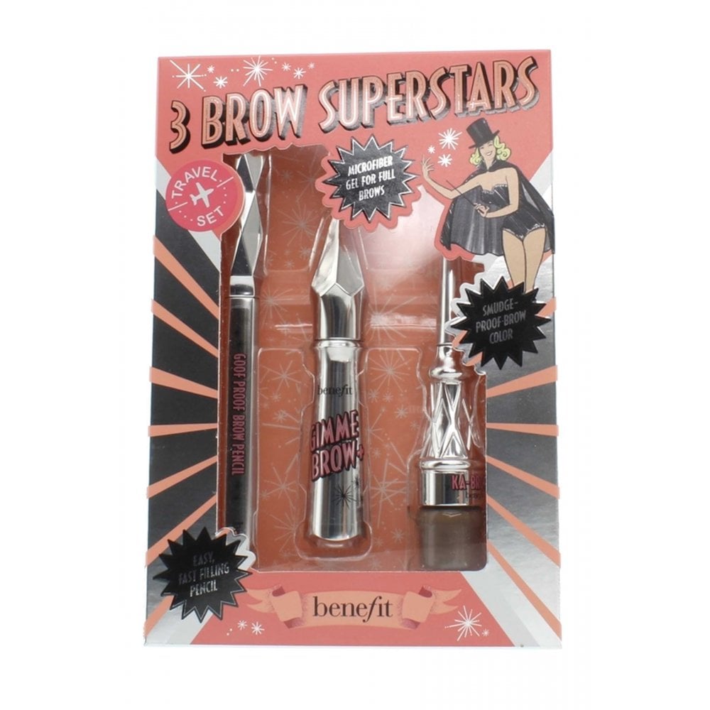 BENEFIT 3 BROW SUPERSTARS