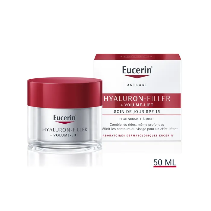 EUCERIN HYALURON FILLER SPF15 PEAU NORMAL/MIXTE