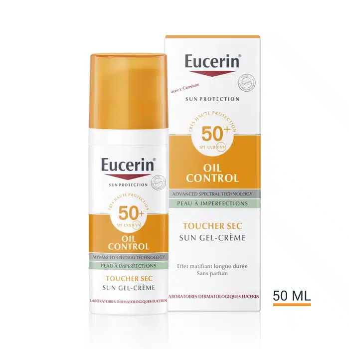 EUCERIN OIL CONTROL TOUCHER SEC  SPF 50+ 50ML