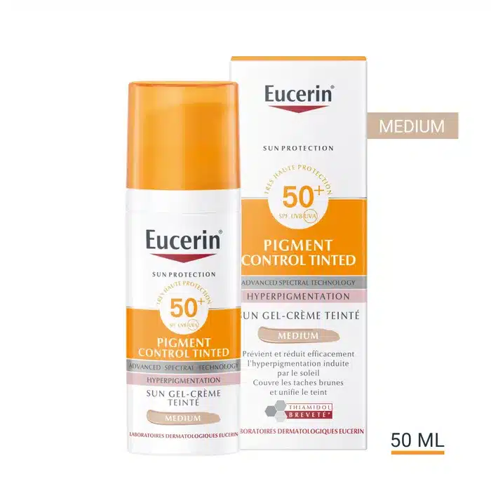EUCERIN PIGMENT CONTROL TINTED SPF 50 50ML