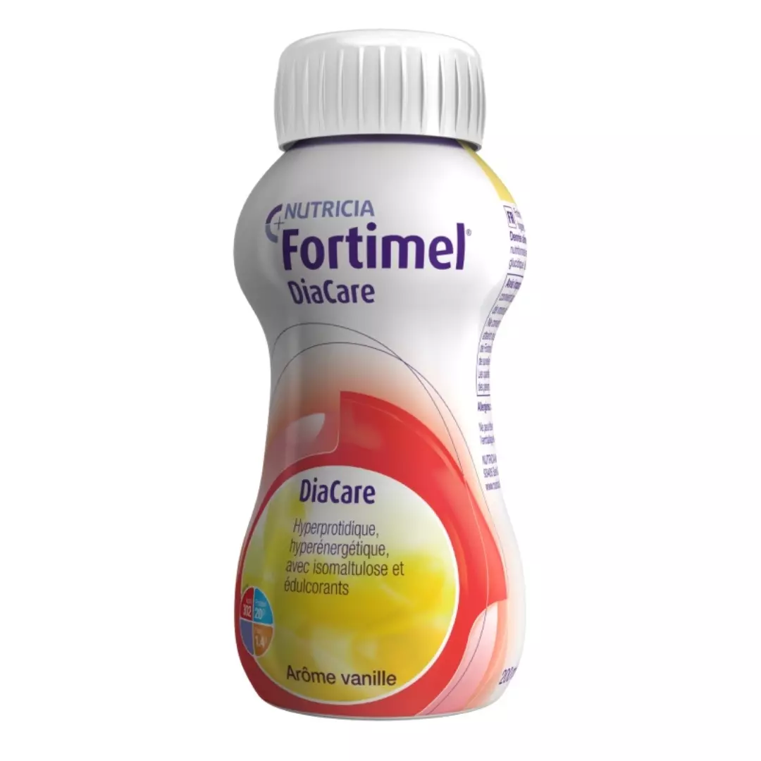 FORTIMEL DIACARE AROME VANILLE FL/200ML