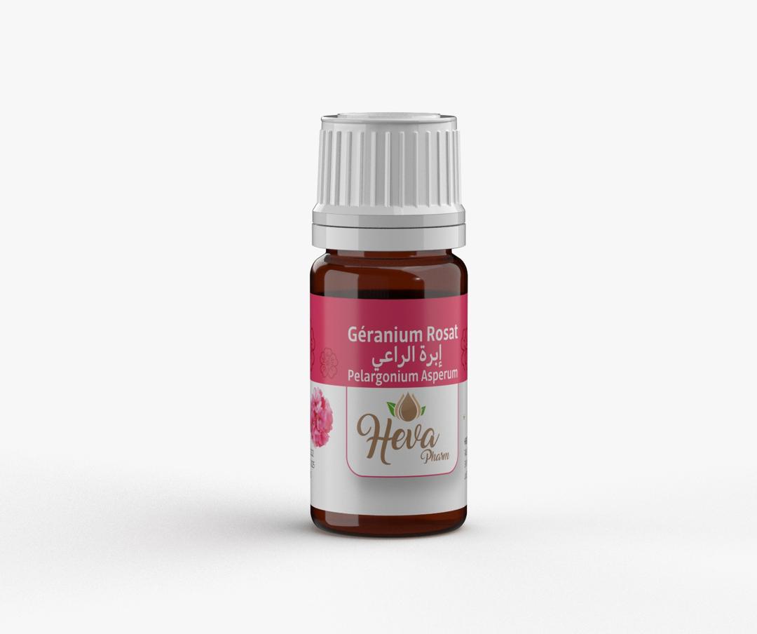 Heva Pharm Huile De Geranium Rosat 5ml