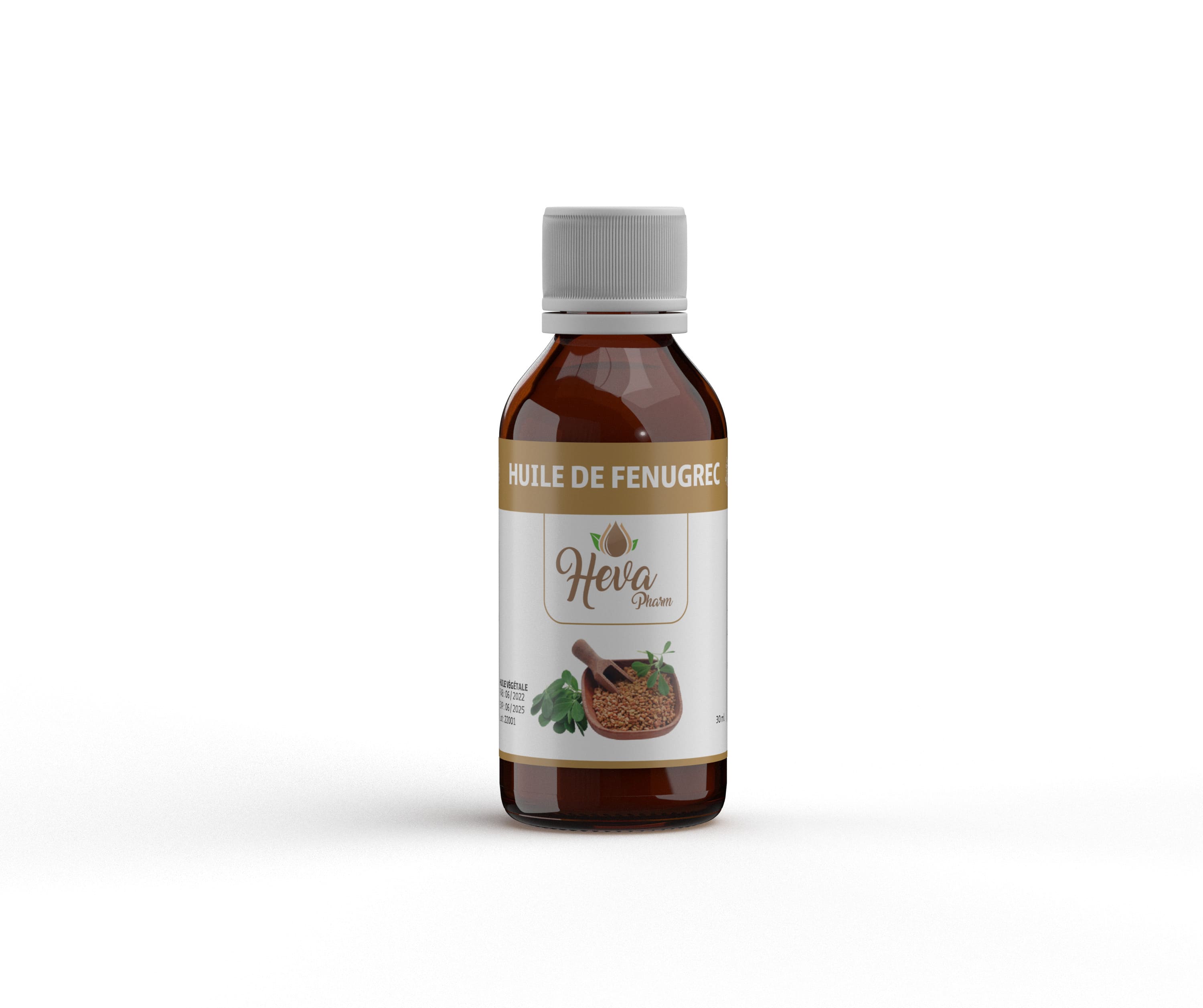 Heva Pharm Huile De Fenugrec 30ml