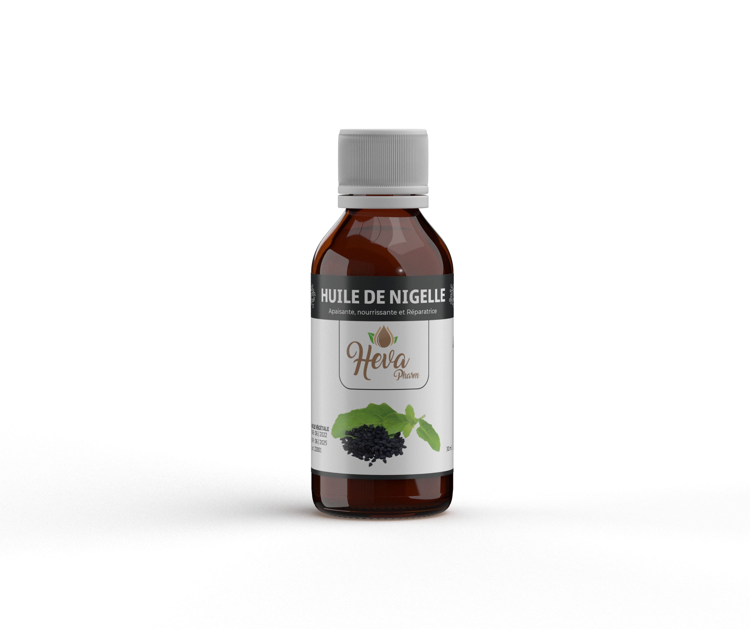 Heva Pharm Huile De Nigelle 30ml