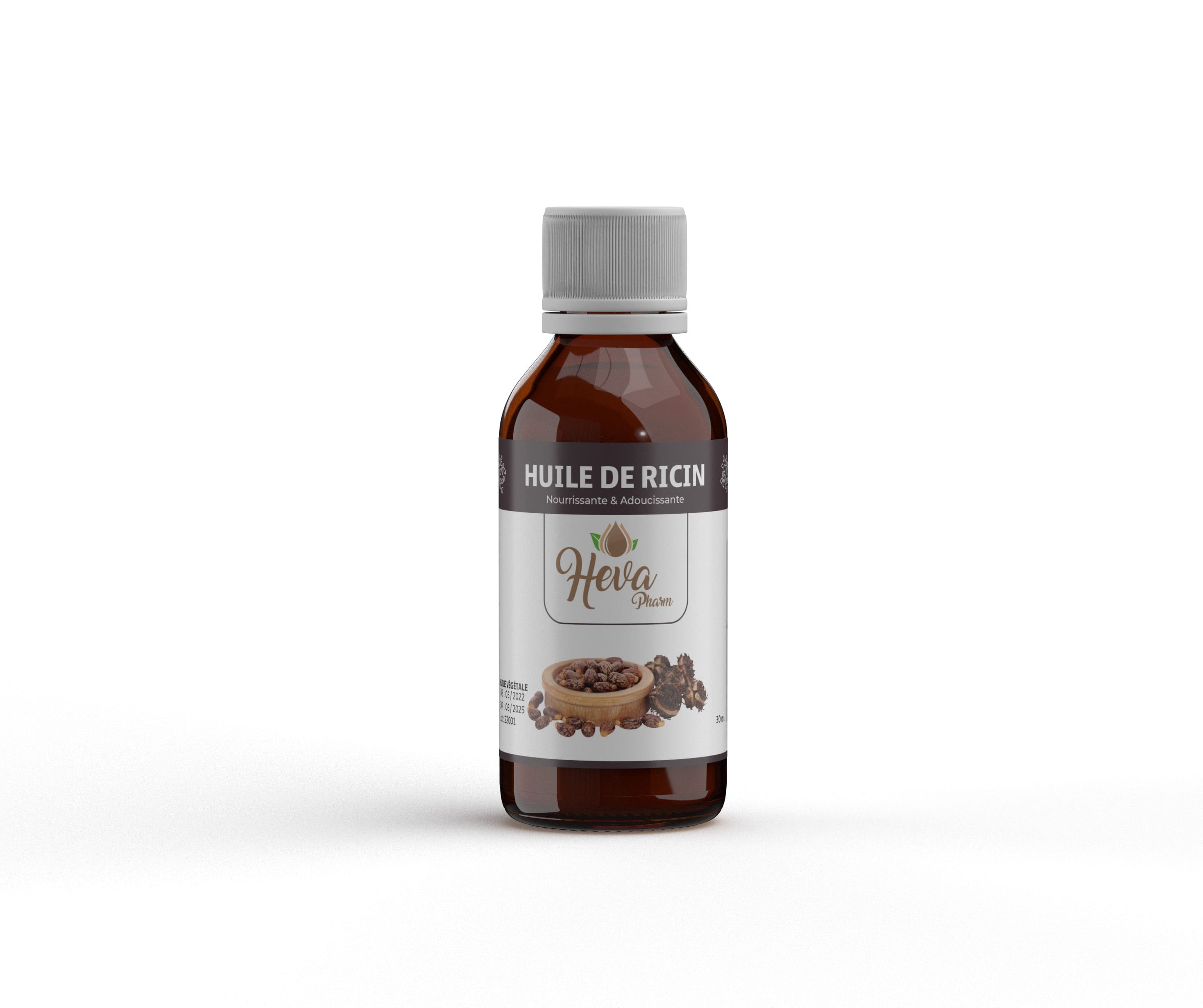 Heva Pharm Huile De Ricin 30ml