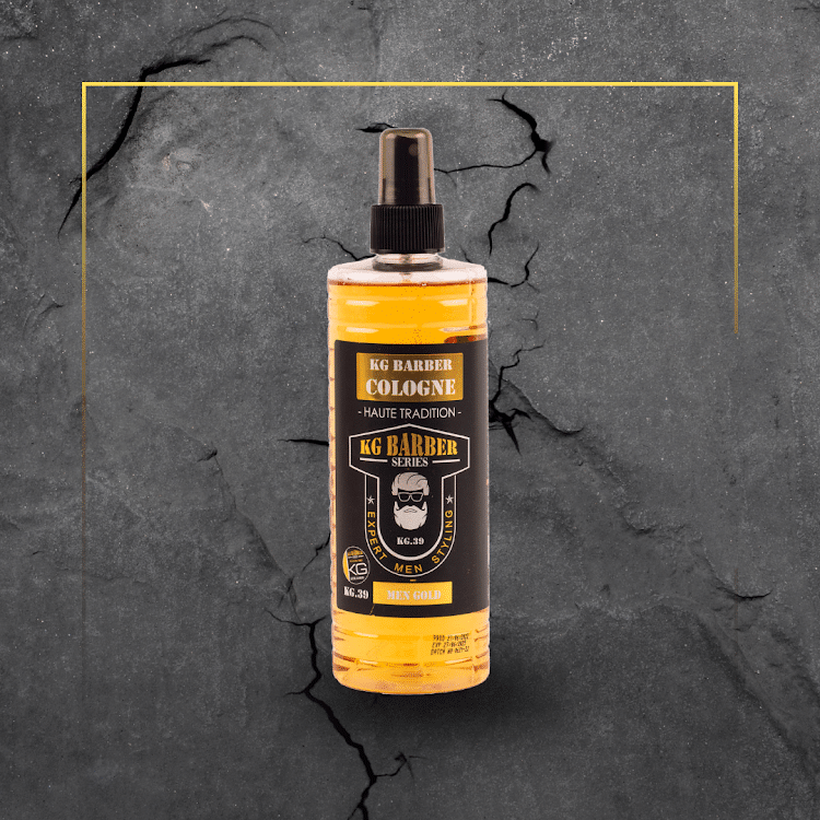 KG BARBER COLOGNE MEN GOLD