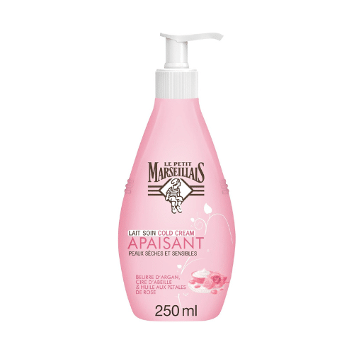 Le Petit Marseillais LAIT SOIN COLD CREAM APAISANT 250 ML