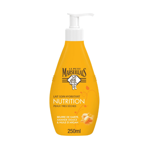 Le Petit Marseillais LAIT SOIN HYDRATANT NUTRITION PEAUX TRES SECHES 250ML