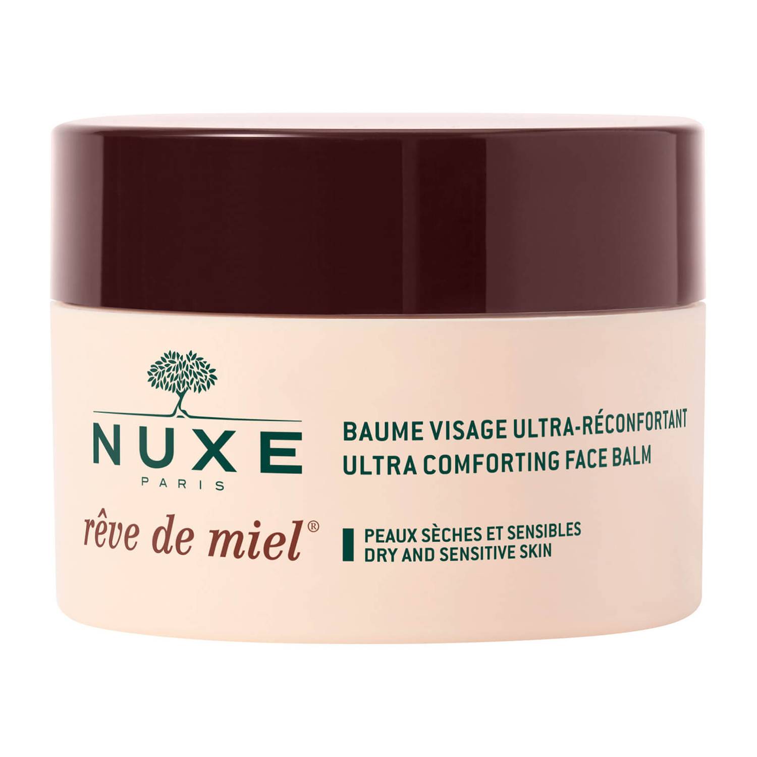 NUXE REVE DE MIEL BAUME VISAGE P.SECHES ET SENSIBLES