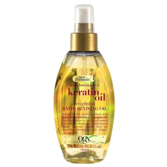 OGX KERATION OIL REVIVING OIL MIST 118ML