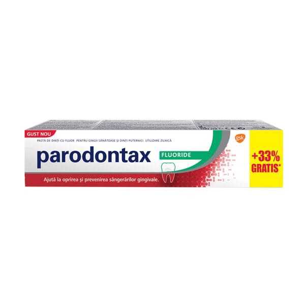 PARODONTAX DENTIFRICE FLUORIDE