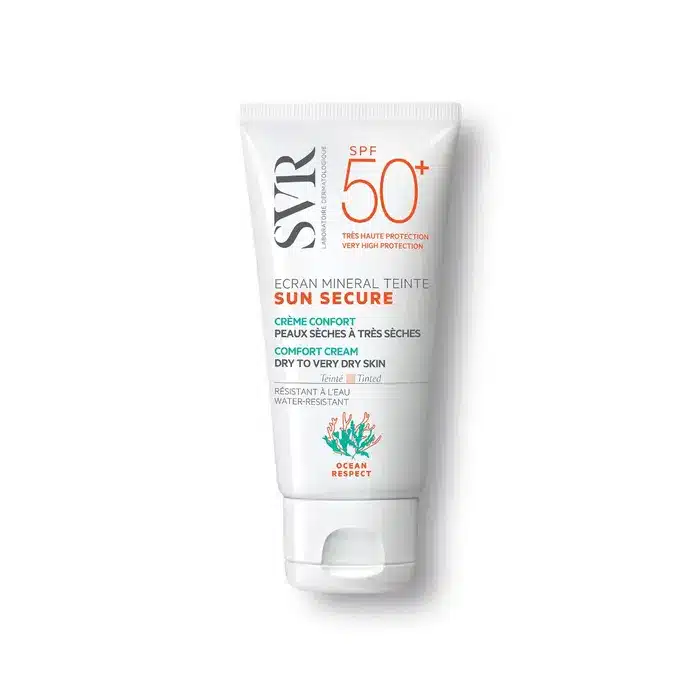 SVR SUN SECURE ECRAN MINERAL TEINTE P/SECHE