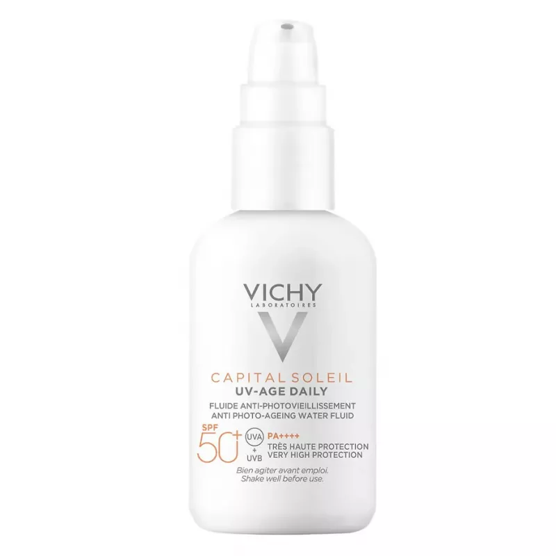 VICHY CAPITAL SOLEIL FLUIDE ANTI PHOTO VIEILLISSEMENT
