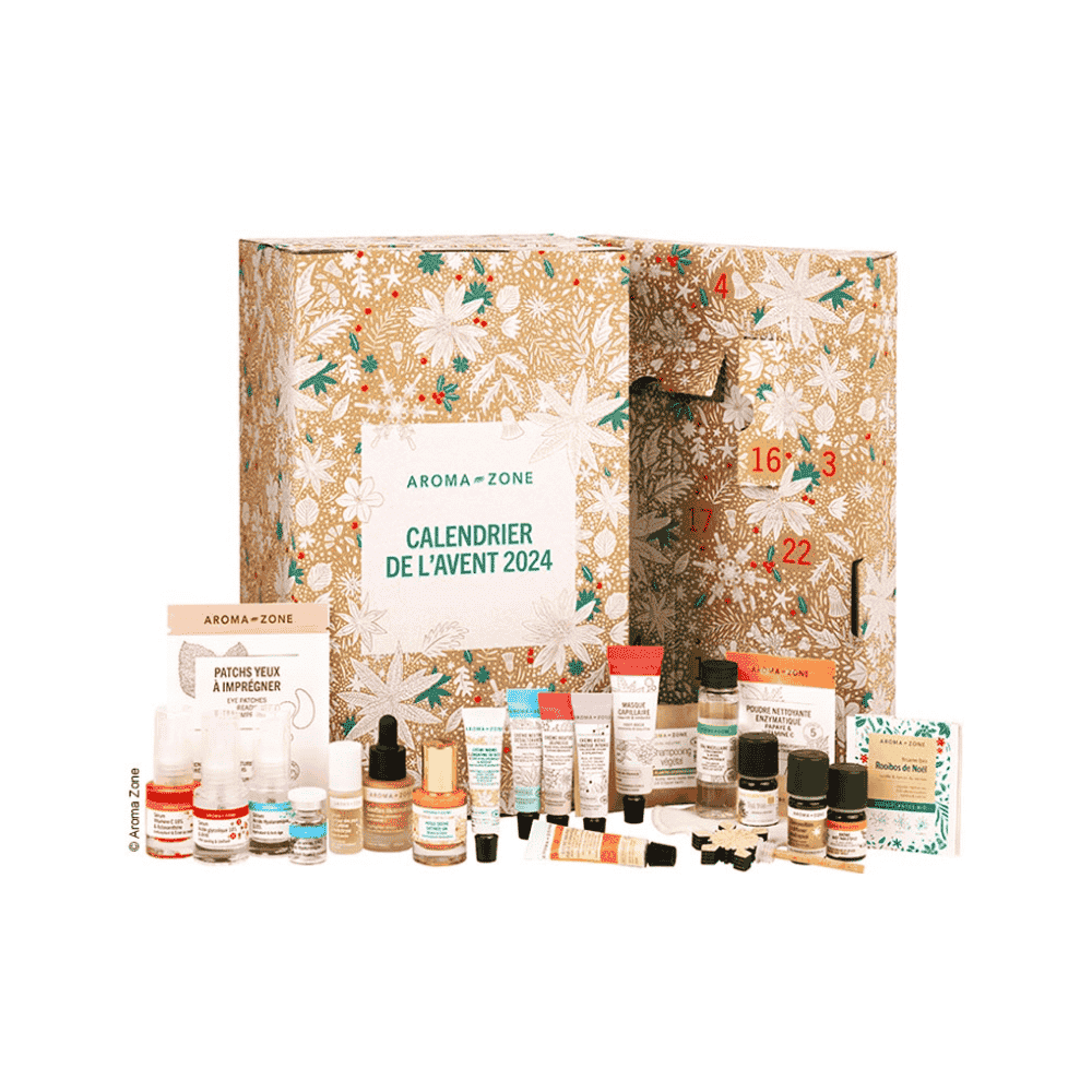 Aroma Zone Calendrier De L'Avent 2024