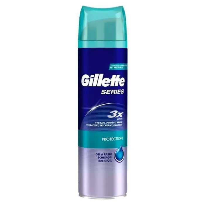 GILETTE SERIES SHAVE GEL 200ML