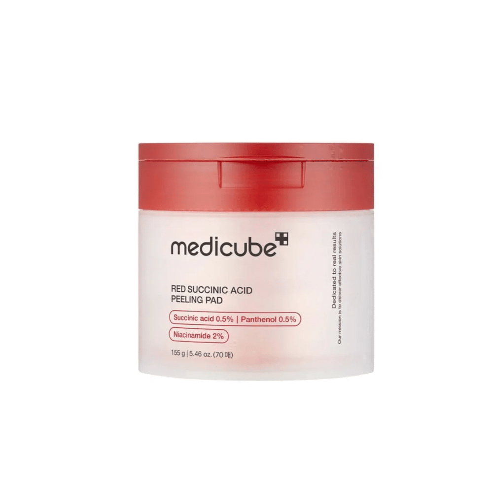 MEDICUBE RED SUCCINIC ACID PEELING PAD 155G