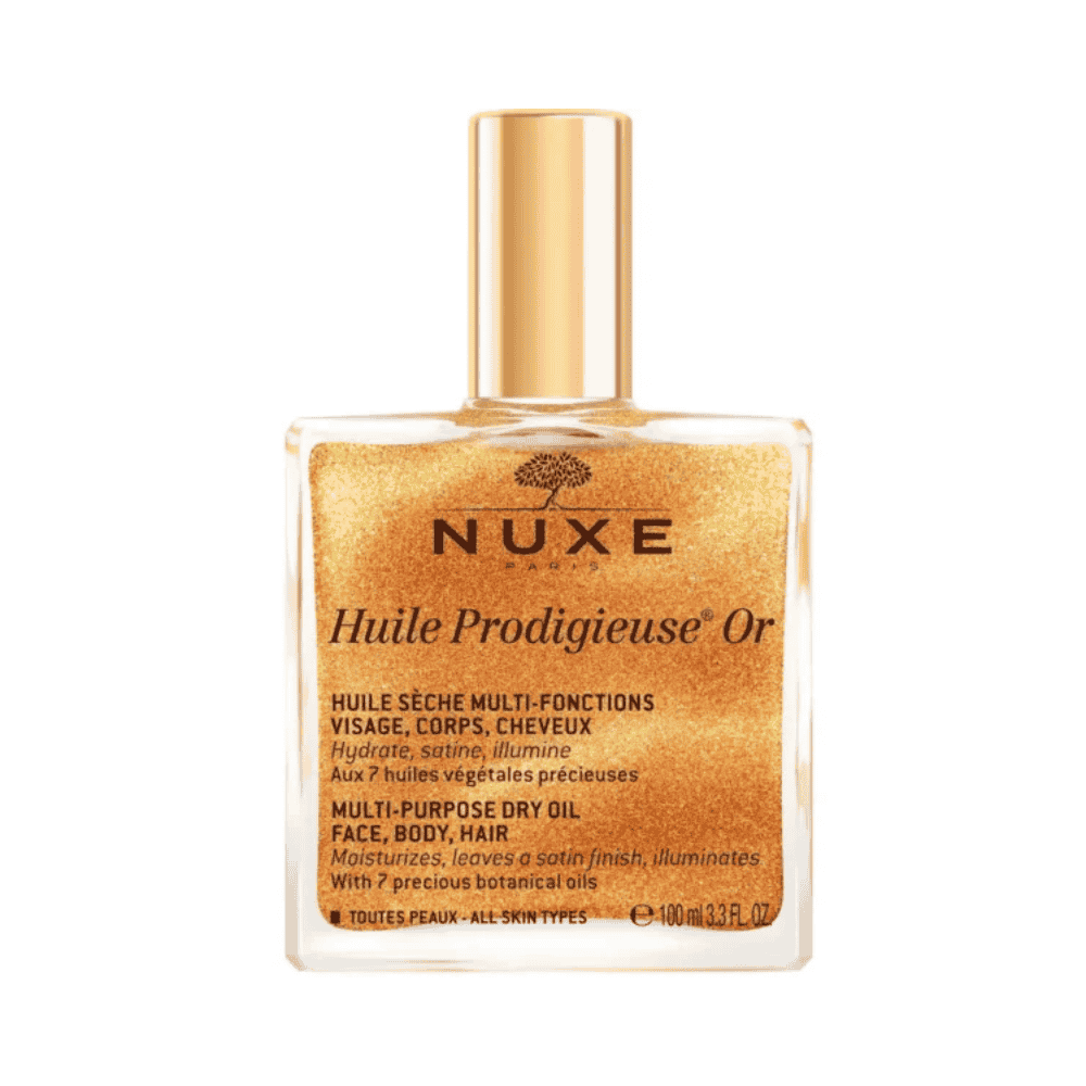 NUXE HUILE PRODIGIEUGE OR PAILLETE 100ML