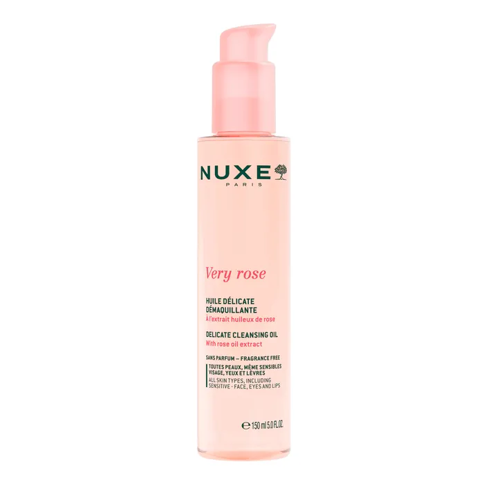 NUXE VERY ROSE HUILE DELICATE DEMAQUILLANTE 150ML