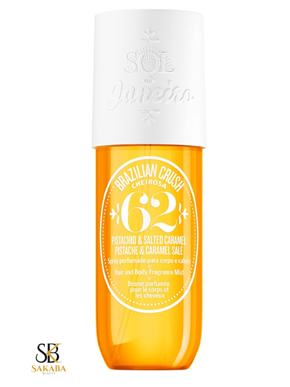SOL DE JANEIRO BRUME 62 PISTACHE ET CARAMEL SALÉ 90ML