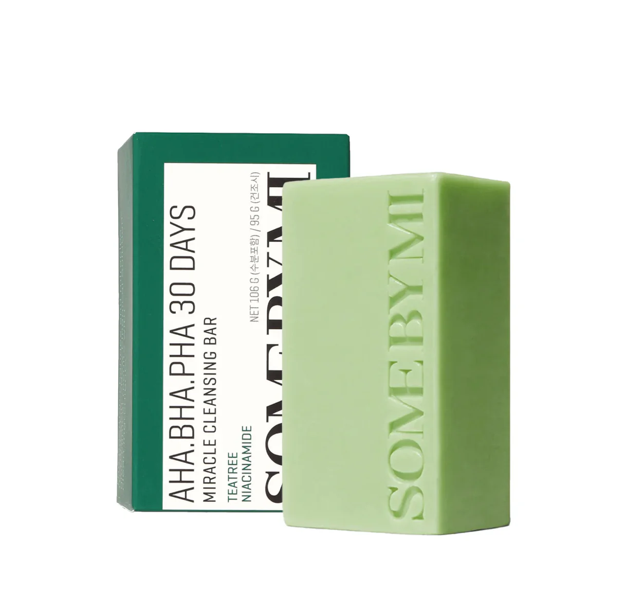 SOMEBYMI MIRACLE CLEANSING BAR 106G
