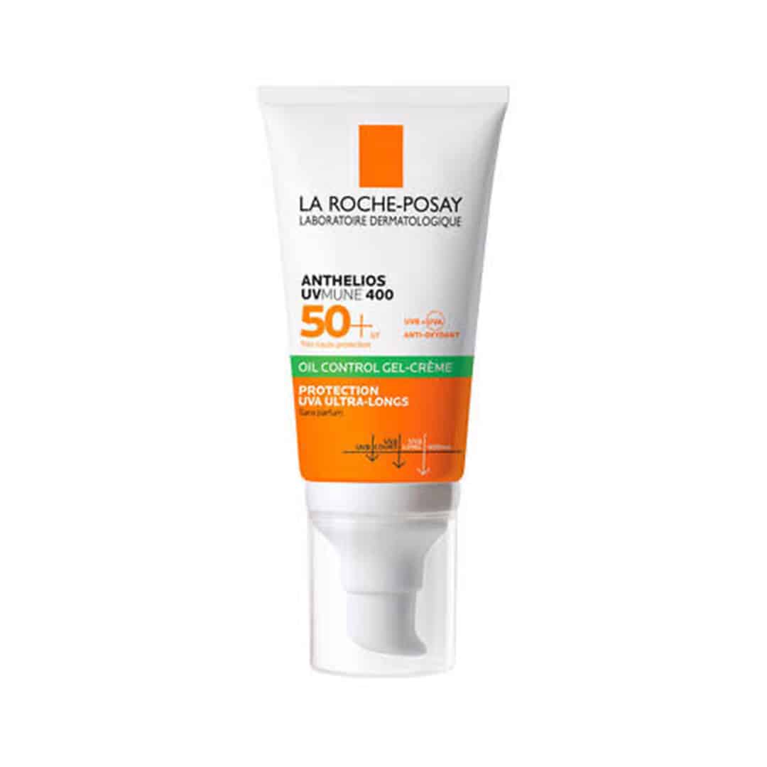 LRP ANTHELIOS GEL CREME TOUCHER SEC SPF 50+ 50ML