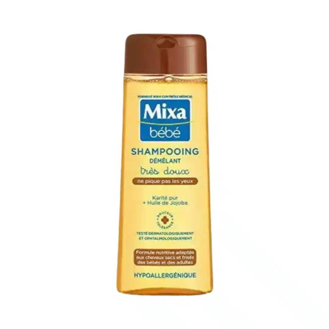 MIXA BEBE SHAMPOING TRES DOUX DEMELANT 300ML