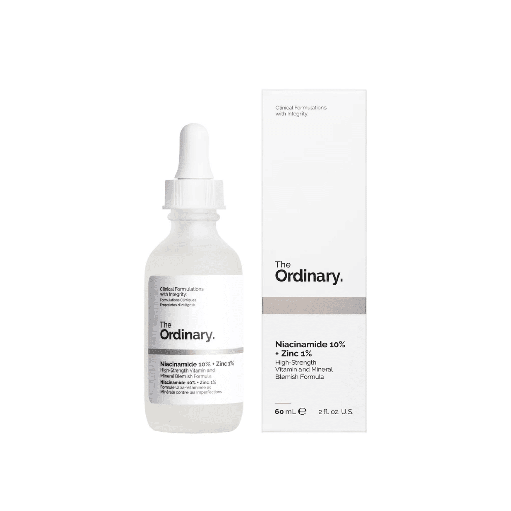 THE ORDINARY NIACINAMIDE 10% ZINC 1% 60ML