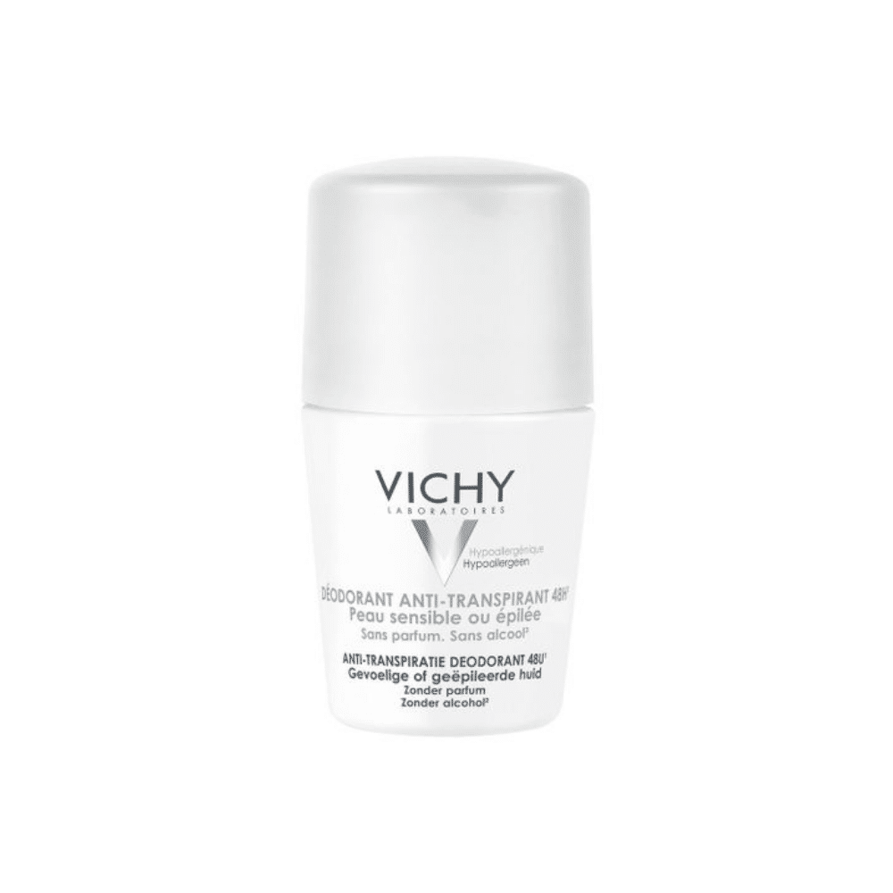 VICHY ROLL ON ANTI TRANSPIRANT 48H PEAU SENSIBLE OU ÉPILÉE 50ML