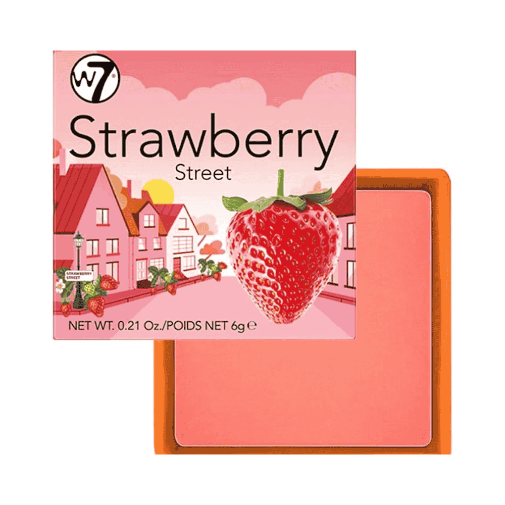 W7 BLUSH STRAWBERRY STREET 6G