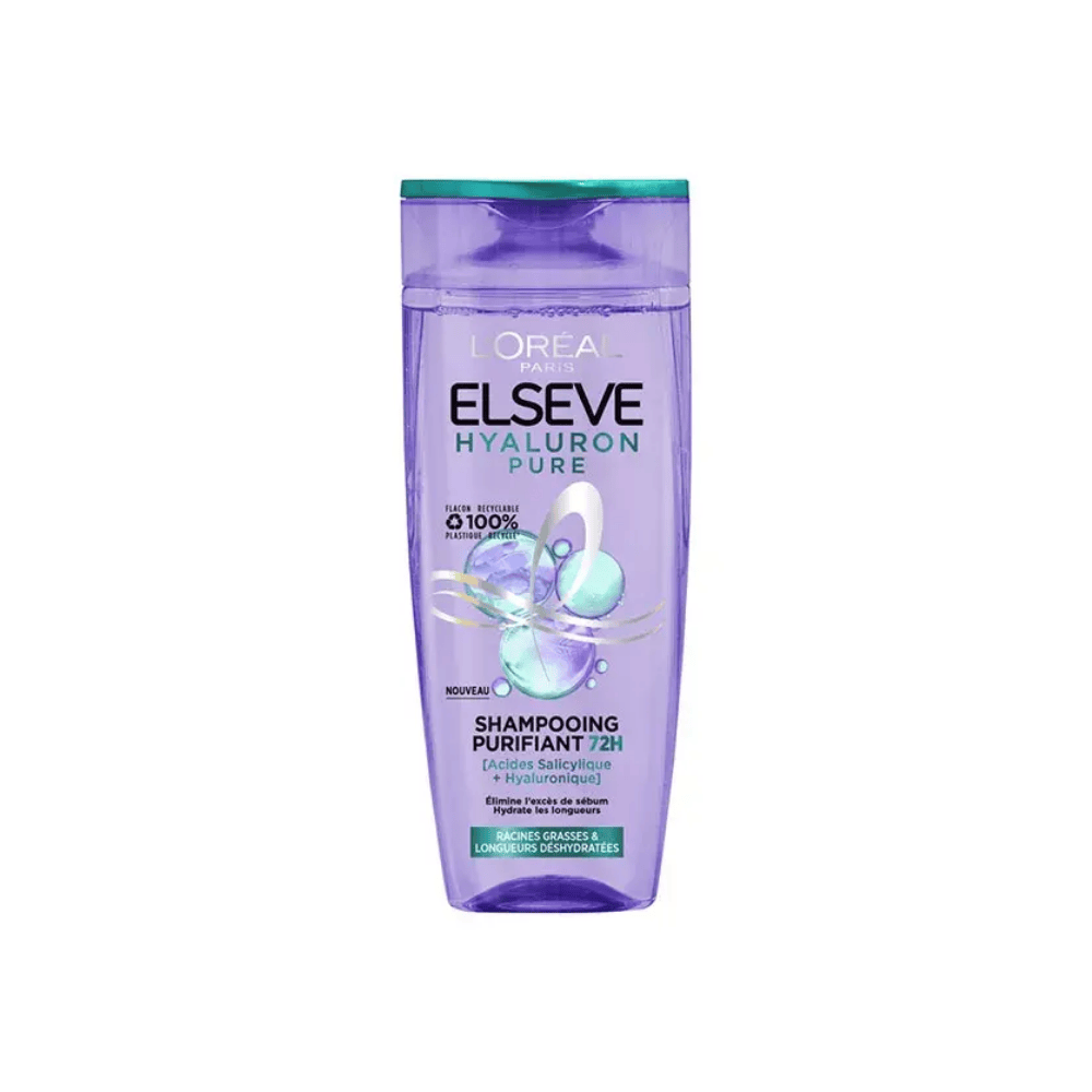L'OREAL ELSEVE HYALURON PURE SHAMPOING 400ML