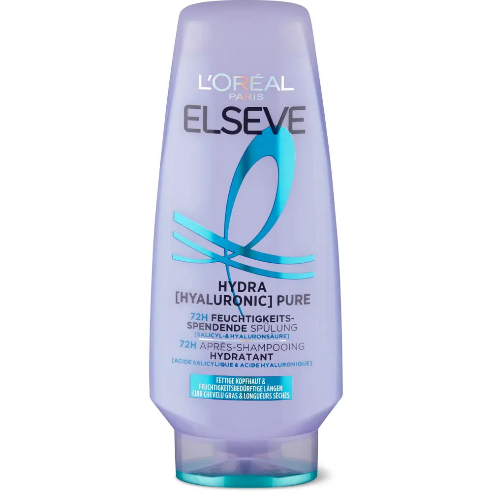 L'OREAL ELSEVE HYDRA PURE AP SHAMPOING 250ML
