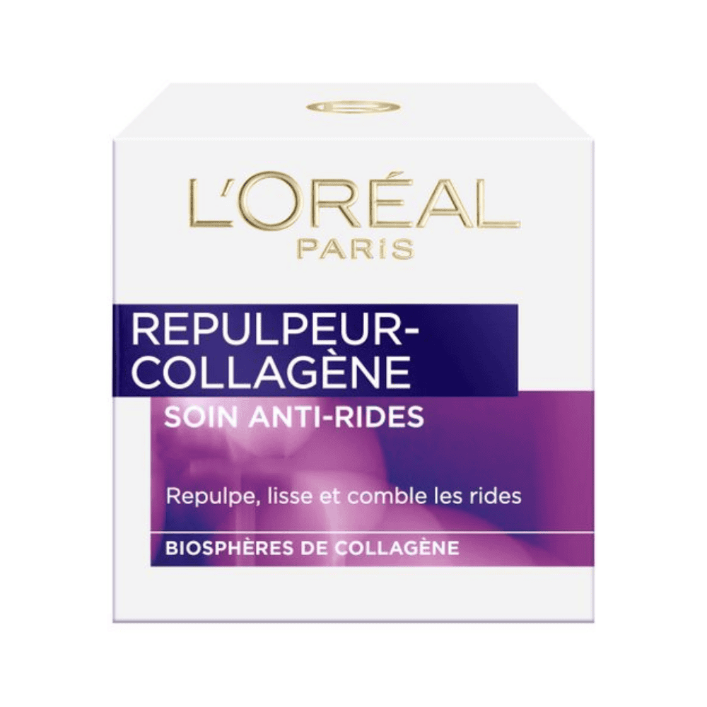 L'OREAL REPULPEUR COLLAGÉNE SOIN ANTI RIDES 50ML