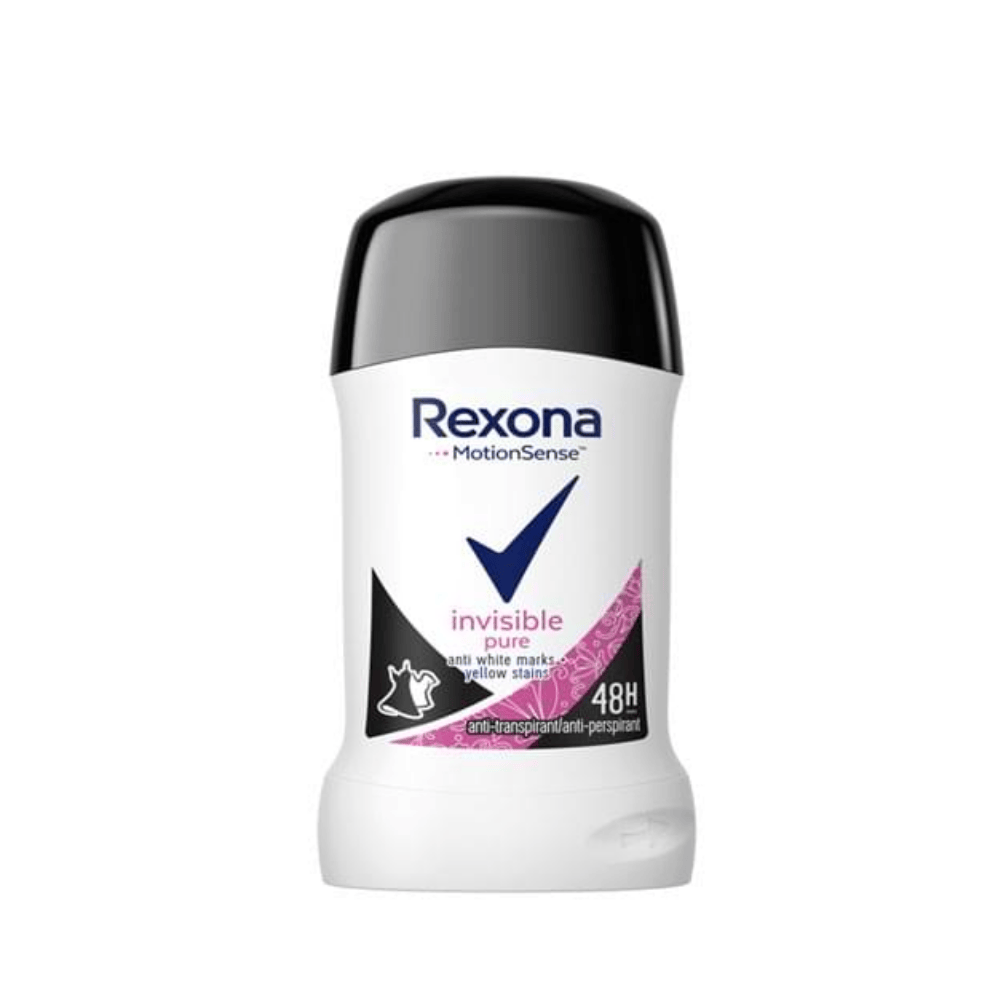 REXONA INVISIBLE PURE ANTIPERSPIRANT 40G