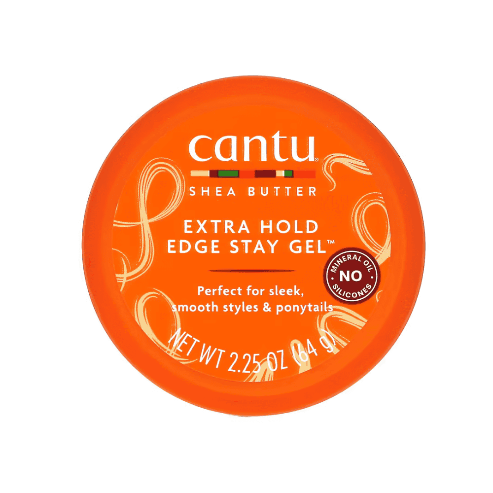 CANTU SHEA BUTTER EXTRA HOLD EDGE STAY GEL 64G