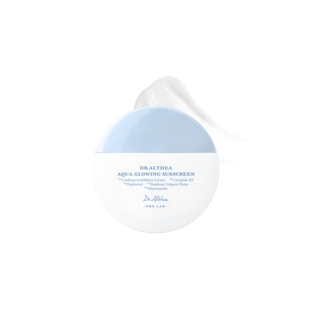DR ALTHEA AQUA GLOWING SUNSCREEN SPF50+ 45ML