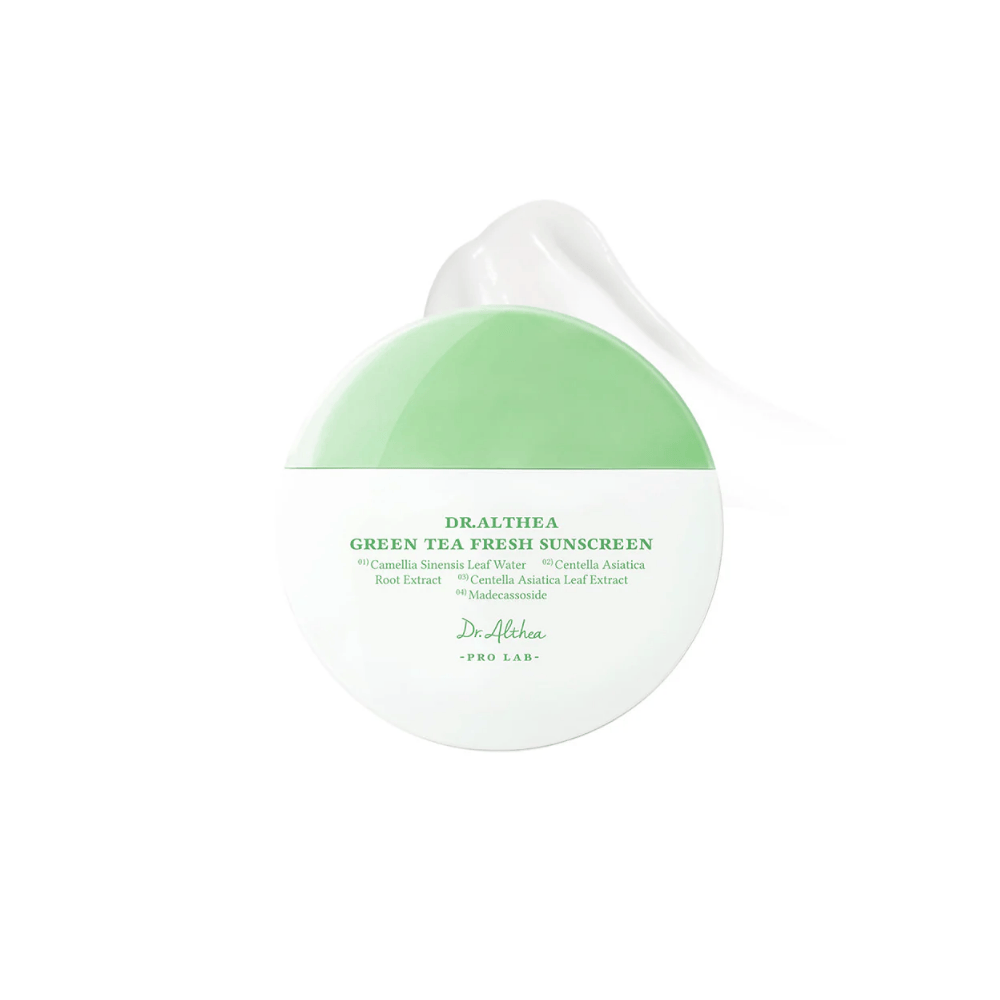 DR ALTHEA GREEN TEA FRESH SUNSCREEN SPF50+ 45ML