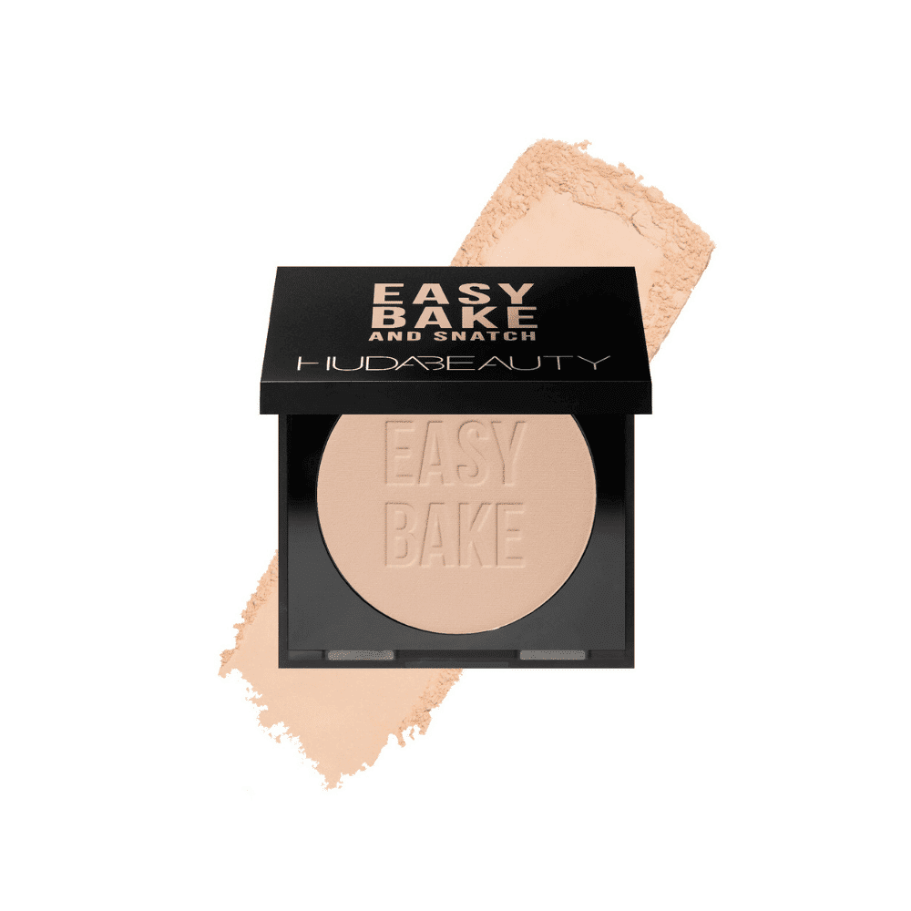 HUDABEAUTY EASY BAKE AND SNATCH POUDRE COMPACTE CUPCAKE 8.5G