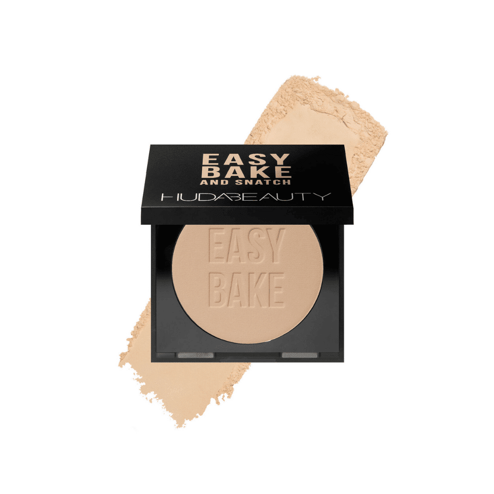 HUDABEAUTY EASY BAKE AND SNATCH POUDRE COMPACTE POUND CAKE 8.5G