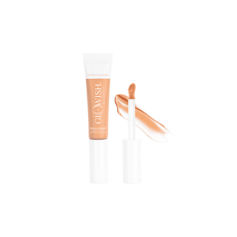 HUDABEAUTY GLOWISH BRIGHT LIGHT SHEER CONCEALER 0.4 LIGHT MEDIUM 10.5ML