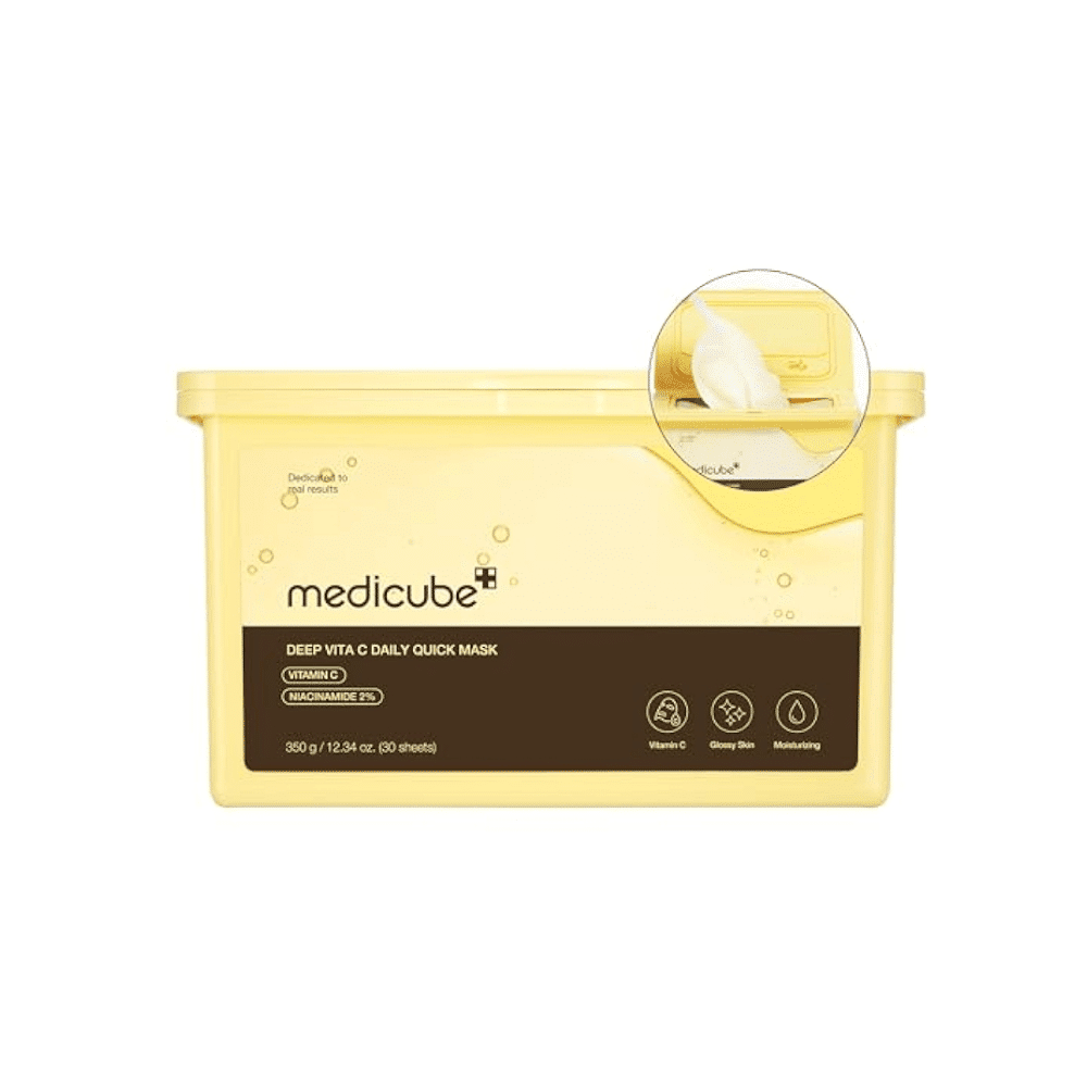 MEDICUBE DEEP VITA C DAILY QUICK MASK 350G