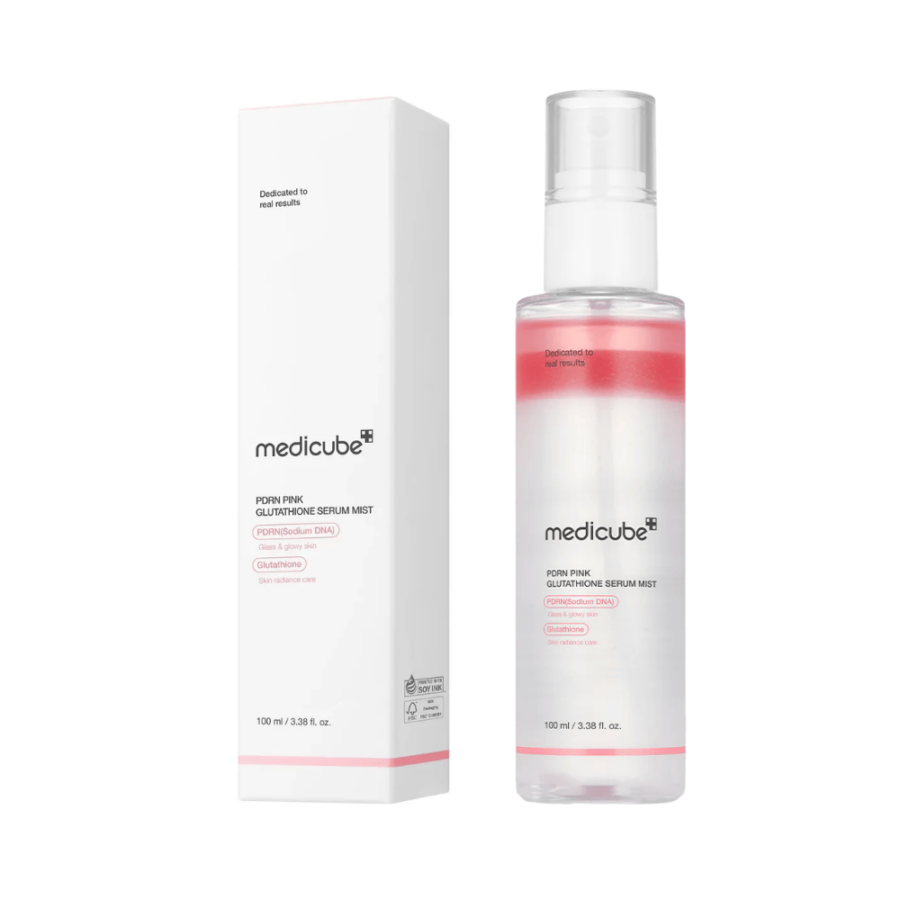 MEDICUBE PDRN PINK GLUTATHIONE SERUM MIST 100ML
