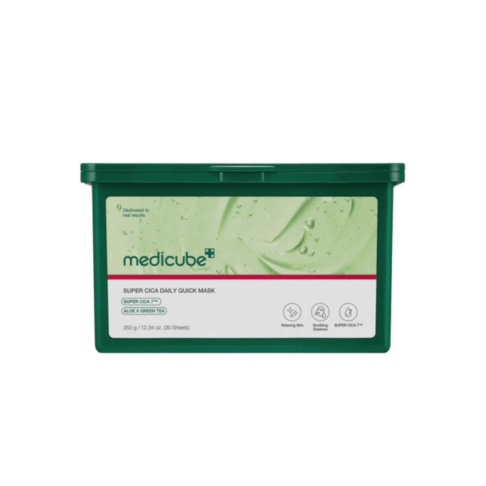 MEDICUBE SUPER CICA DAILY QUICK MASK 350G