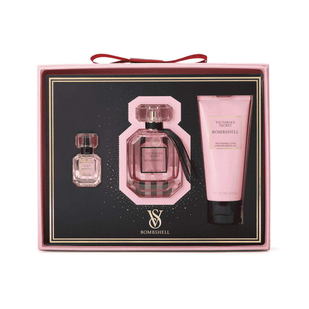 VICTORIA'S SECRET BOMBSHELL COFFRET 3PCS