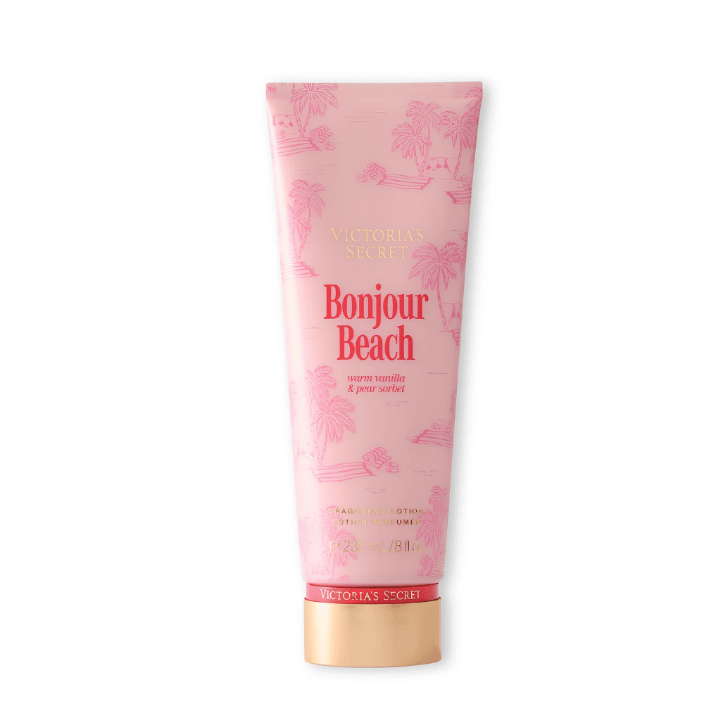VICTORIA'S SECRET BONJOUR BEACH LOTION 236ML