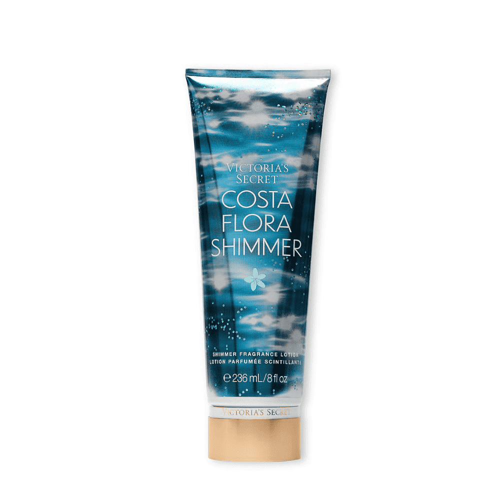 VICTORIA'S SECRET COSTA FLORA SHIMMER LOTION 236ML