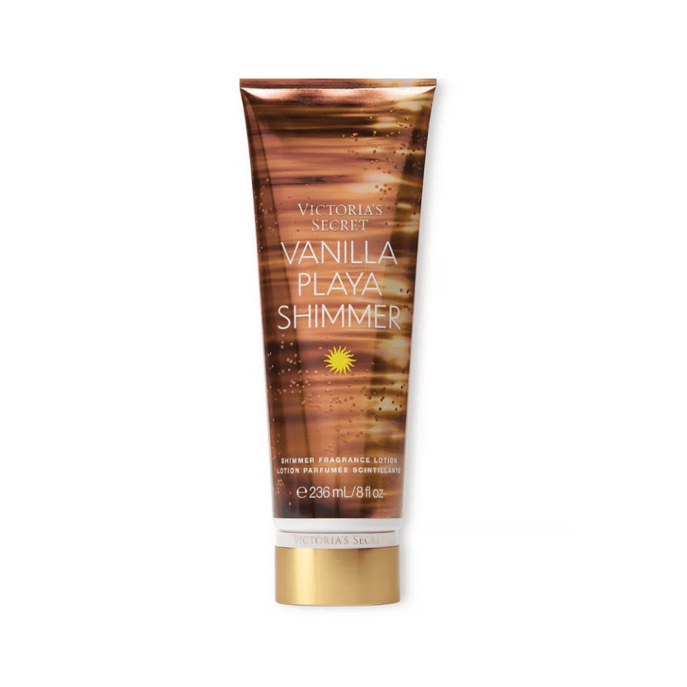 VICTORIA'S SECRET VANILLA PLAYA SHIMMER LOTION 236ML