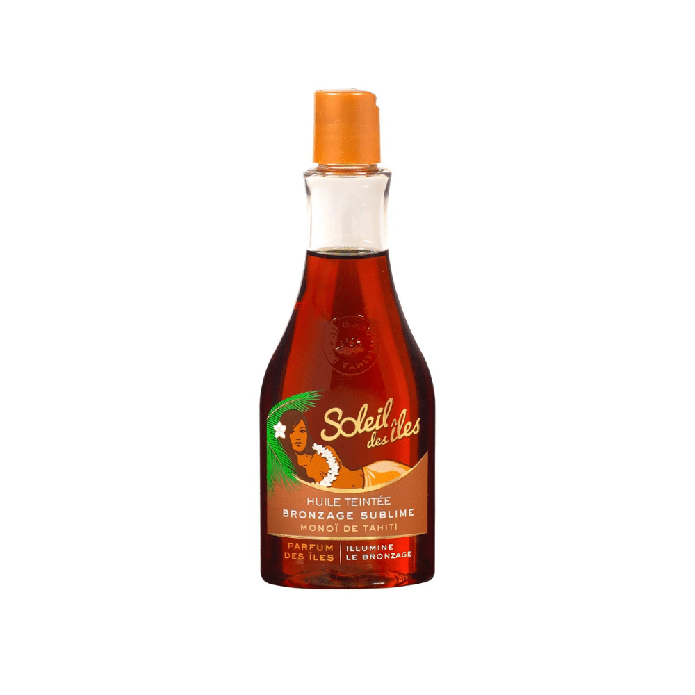 SOLEIL DES ILES HUILE TEINTÉ MONOI DE TAHITI 150ML
